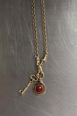 Deloris Key Necklace