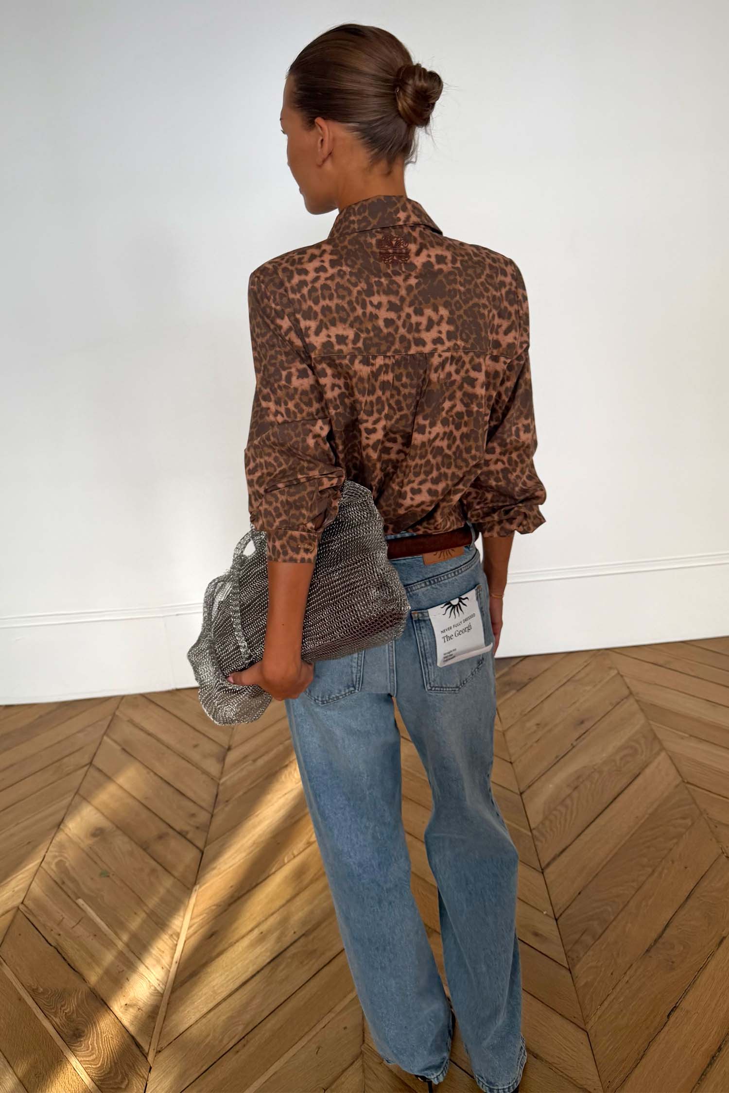 Model is 5ft4” and wears UK size 8/ US 4