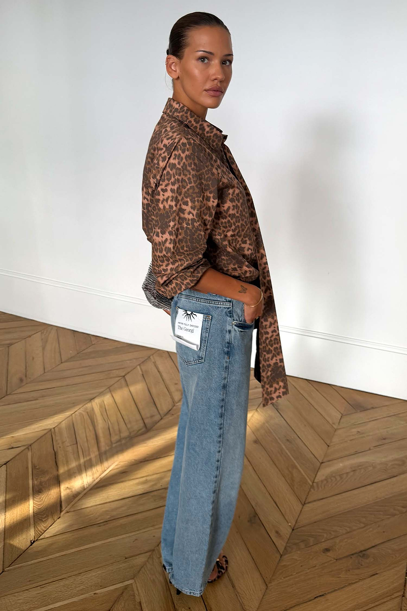 Model is 5ft4” and wears UK size 8/ US 4