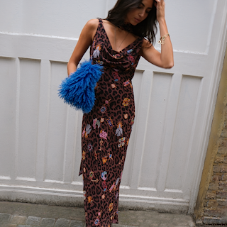 Leopard Charms Sophie Dress