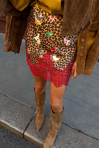 Model is 5ft7” and wears size M