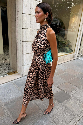 Leopard Jaspre Skirt