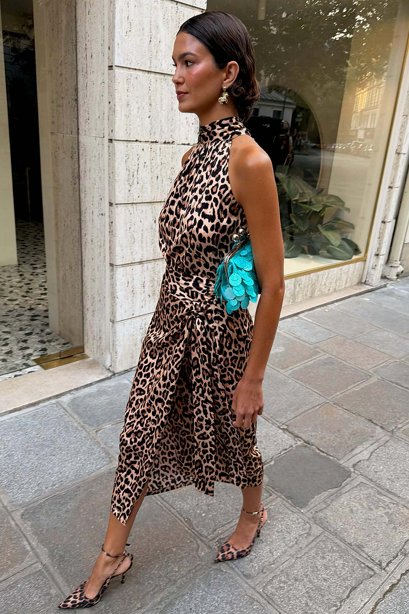 Leopard Jaspre Skirt