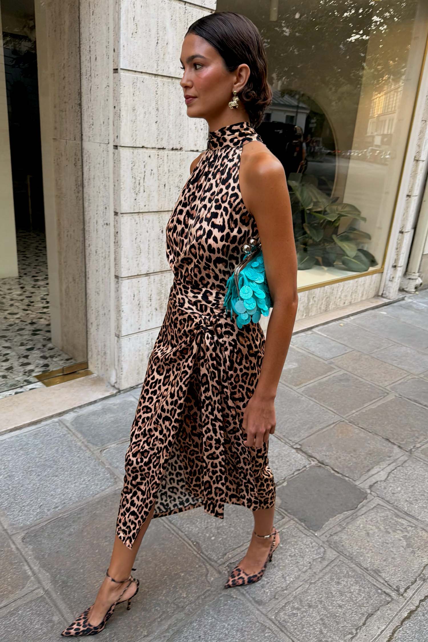 Model is 5ft7” and wears UK size 10/ US 6