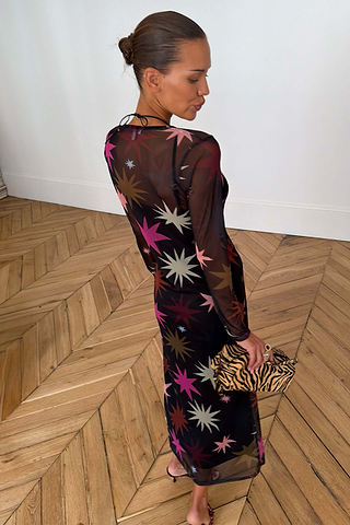 Model is 5ft5” and is wearing UK size 8