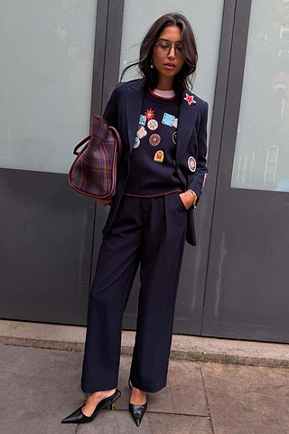 Model is 5ft7” and wears UK size 10/ US 6