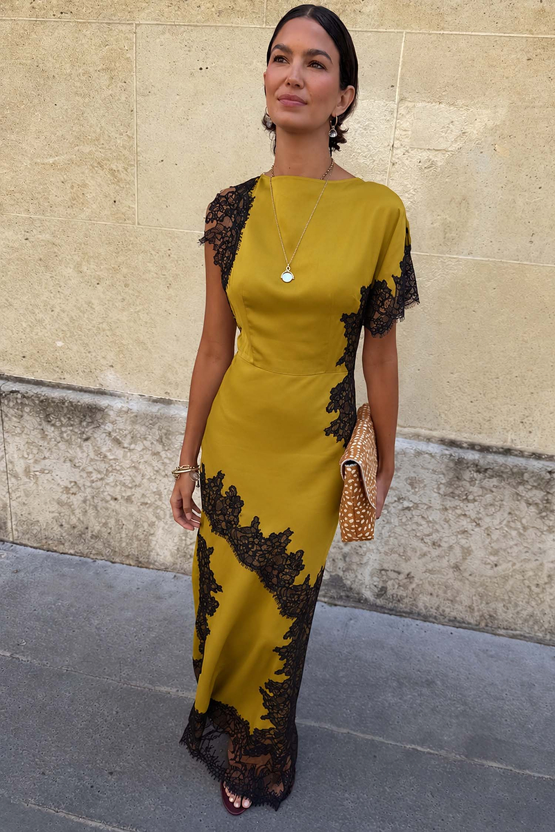 Model is 5ft7” and wears UK size 10/ US 6