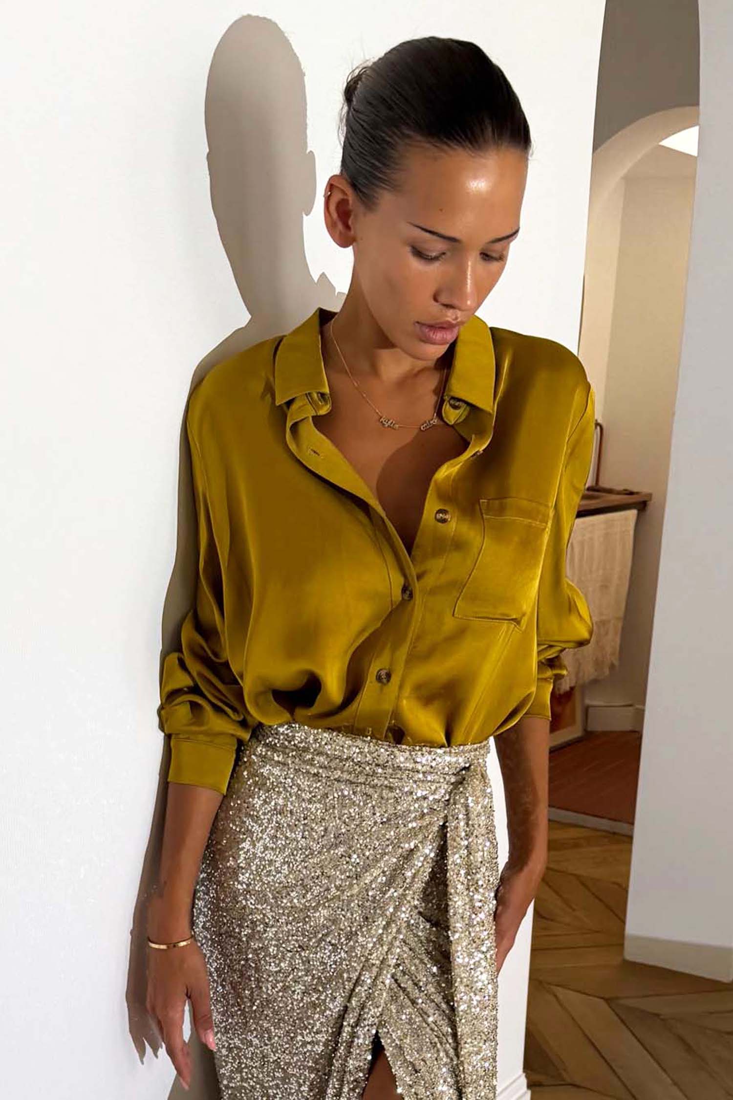 Olive Mila Shirt