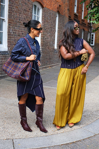 Olive Balloon Trousers