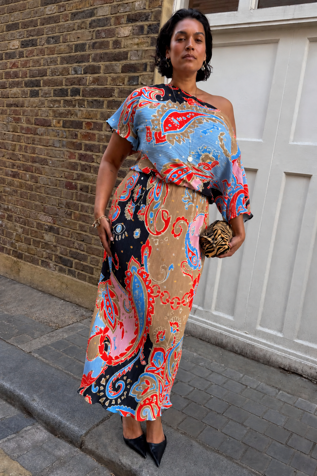 Paisley Tilly Dress
