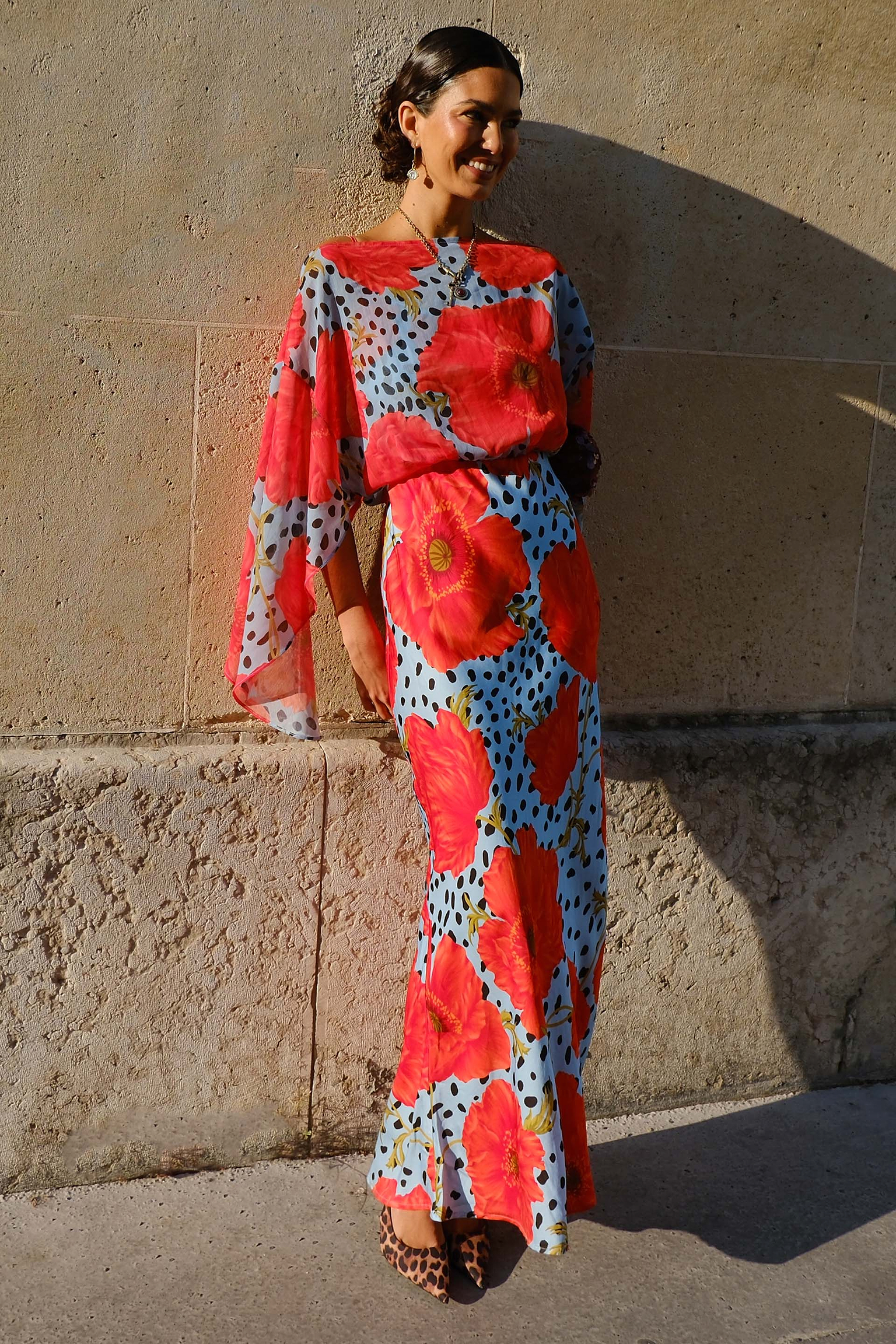 Model is 5ft7” and wears UK size 10/ US 6