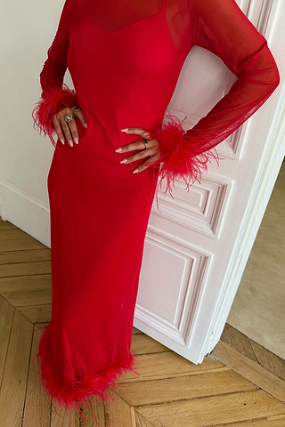 Model is 5ft4” and wears UK size 8/ US 4