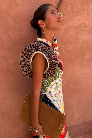 Model is 5ft4” and wears UK size 6/ US 2