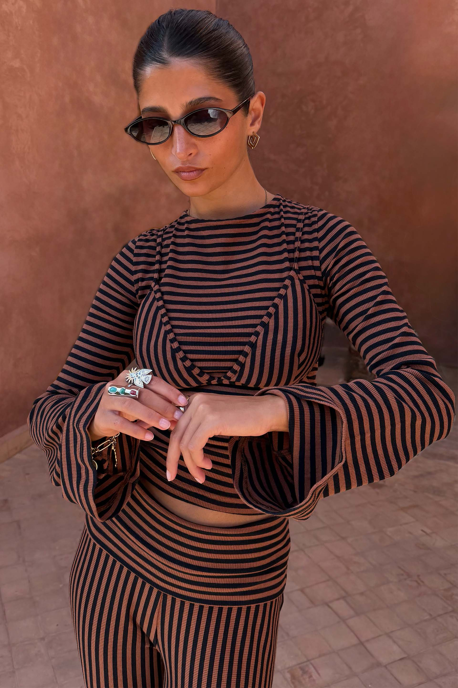 Deloris Bird Ring
