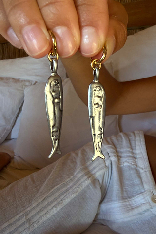 Deloris Sardine Earrings