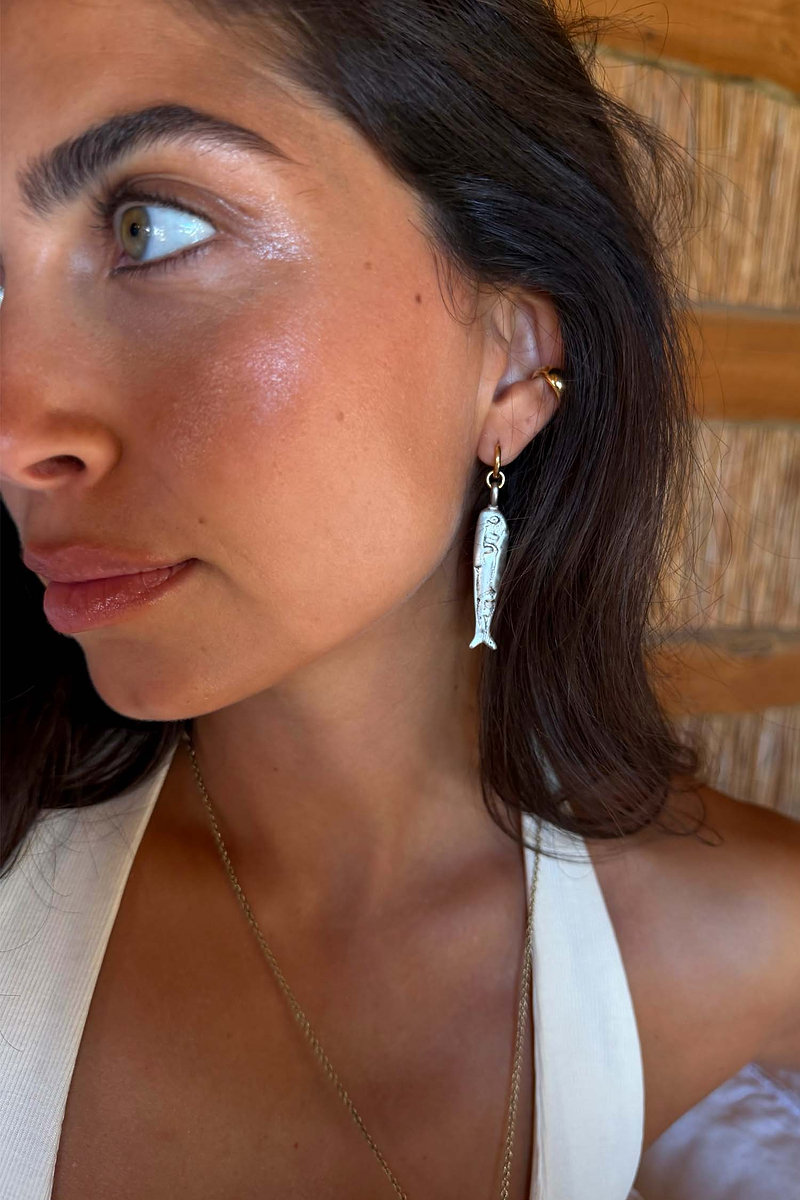 Deloris Sardine Earrings