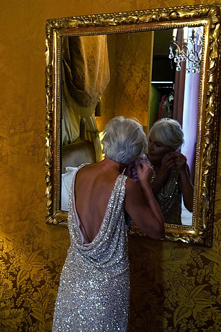 Silver Sequin Sophie Dress