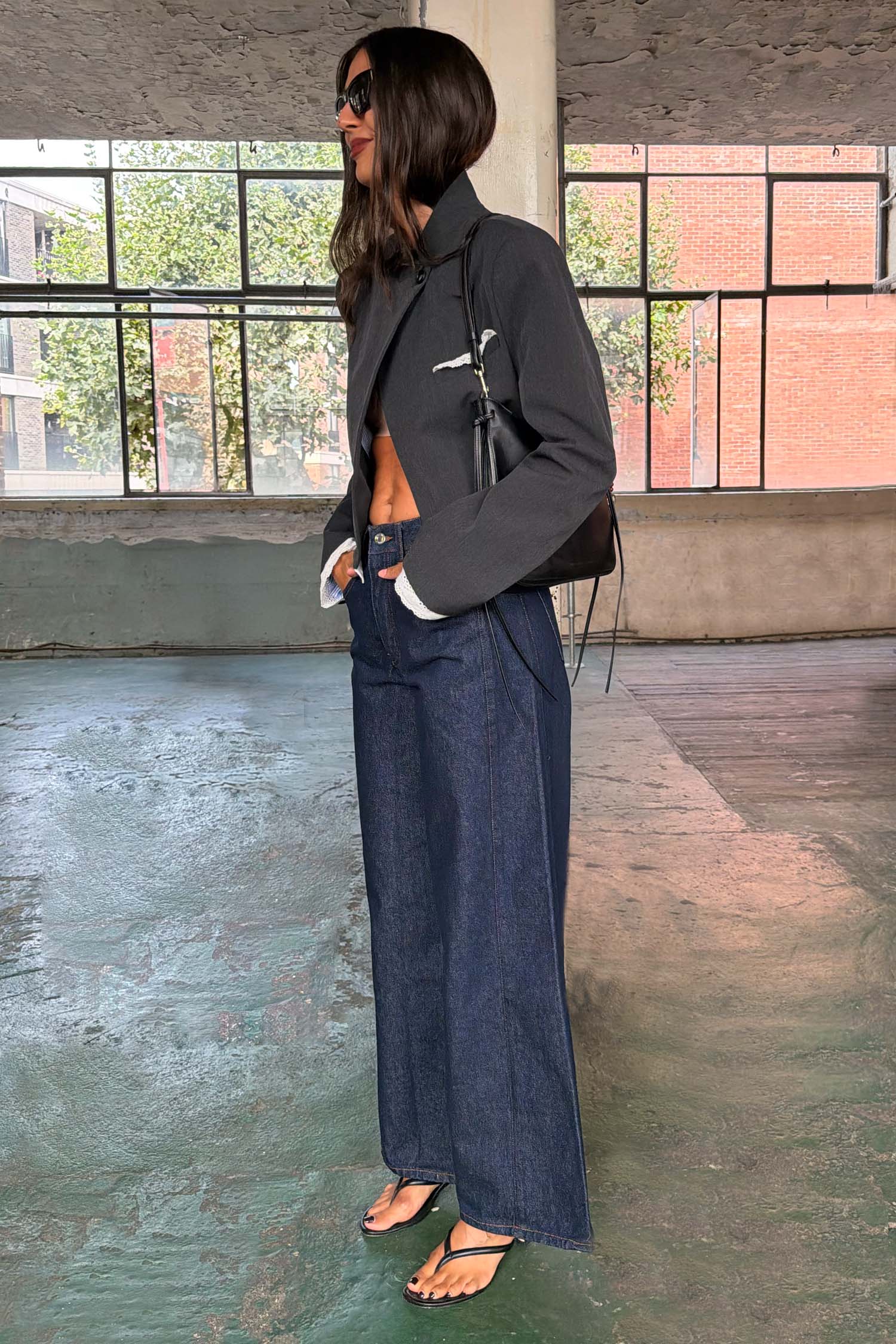 Model is 5ft8” and wears UK size 8/ US 4