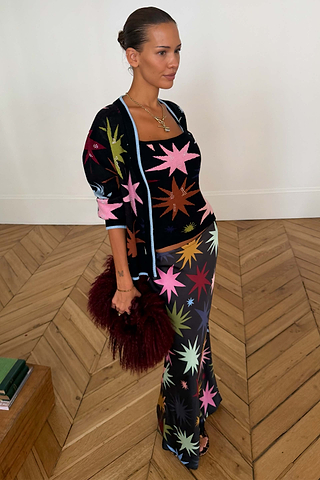 Model is 5ft5” and is wearing UK size 8