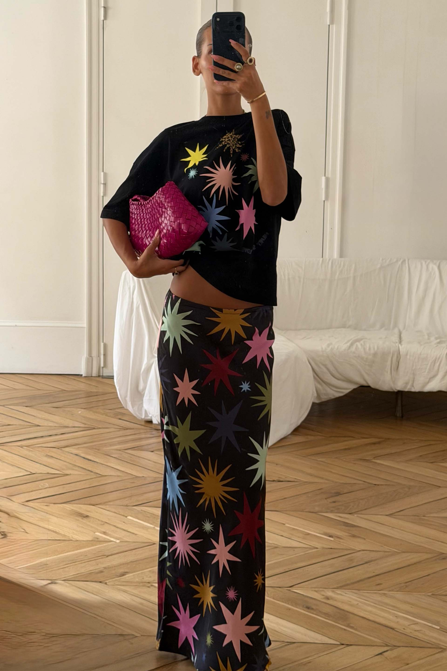 Model is 5ft5” and wears size M