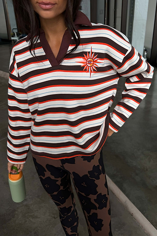 Model is 5ft7” and wears size M