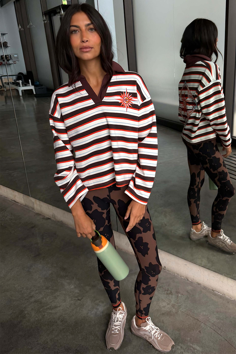 Model is 5ft7” and wears size M