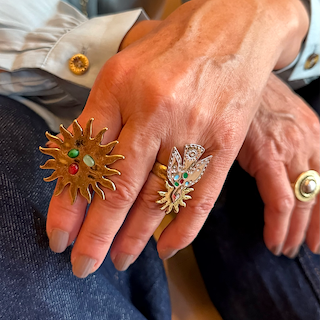 Deloris Sun Ring