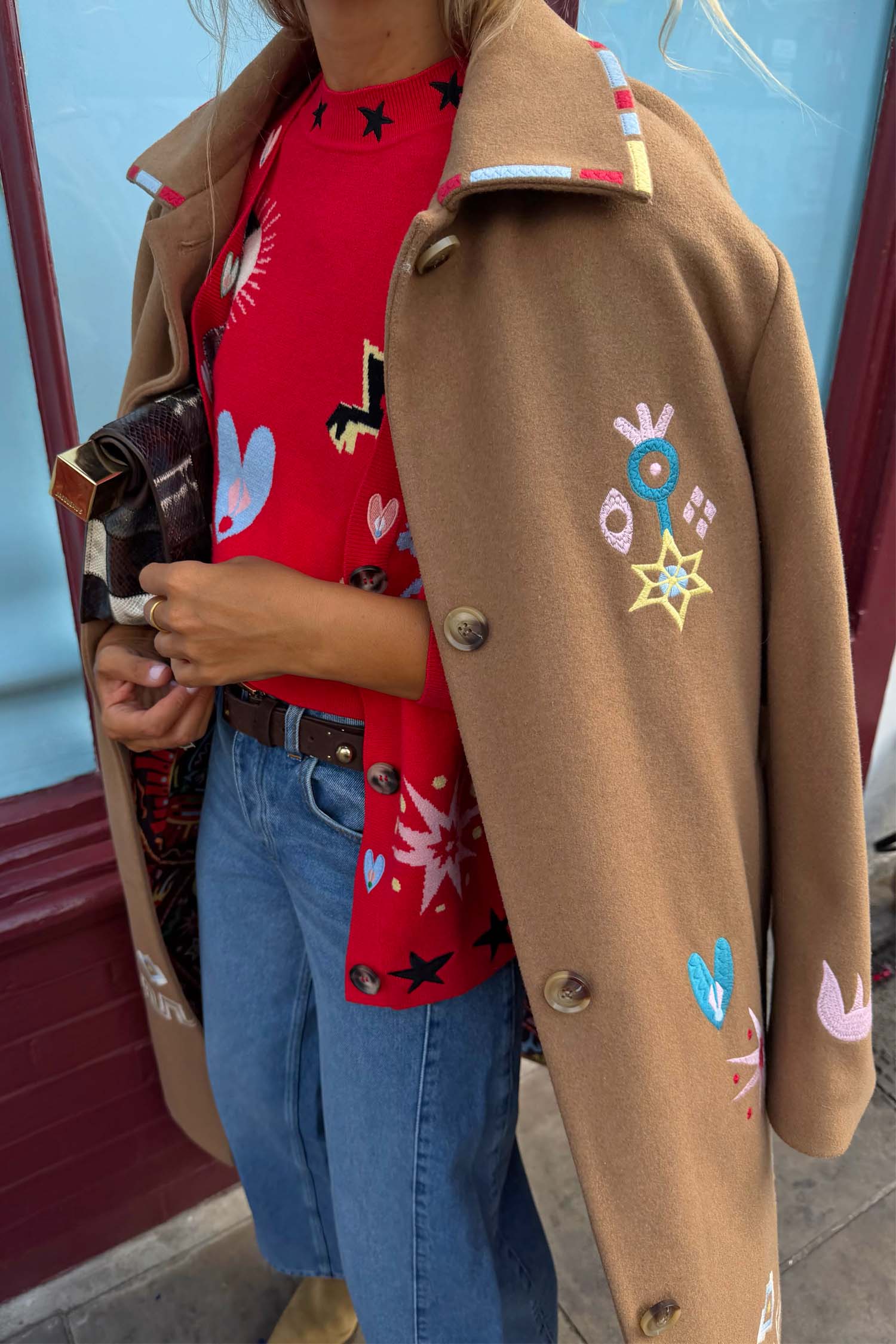 Tan Dusk Coat