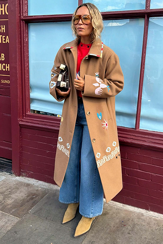 Tan Dusk Coat