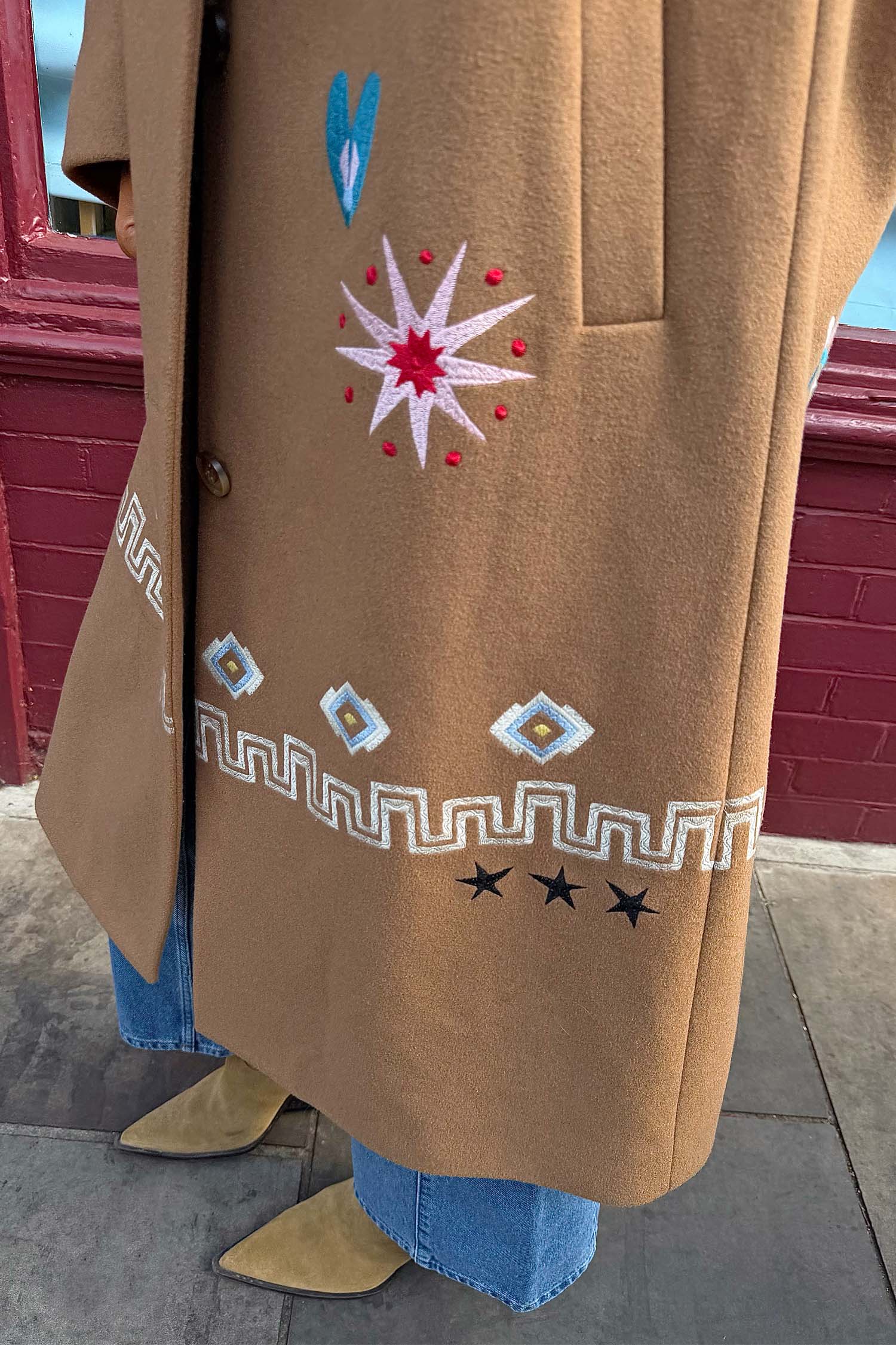 Tan Dusk Coat