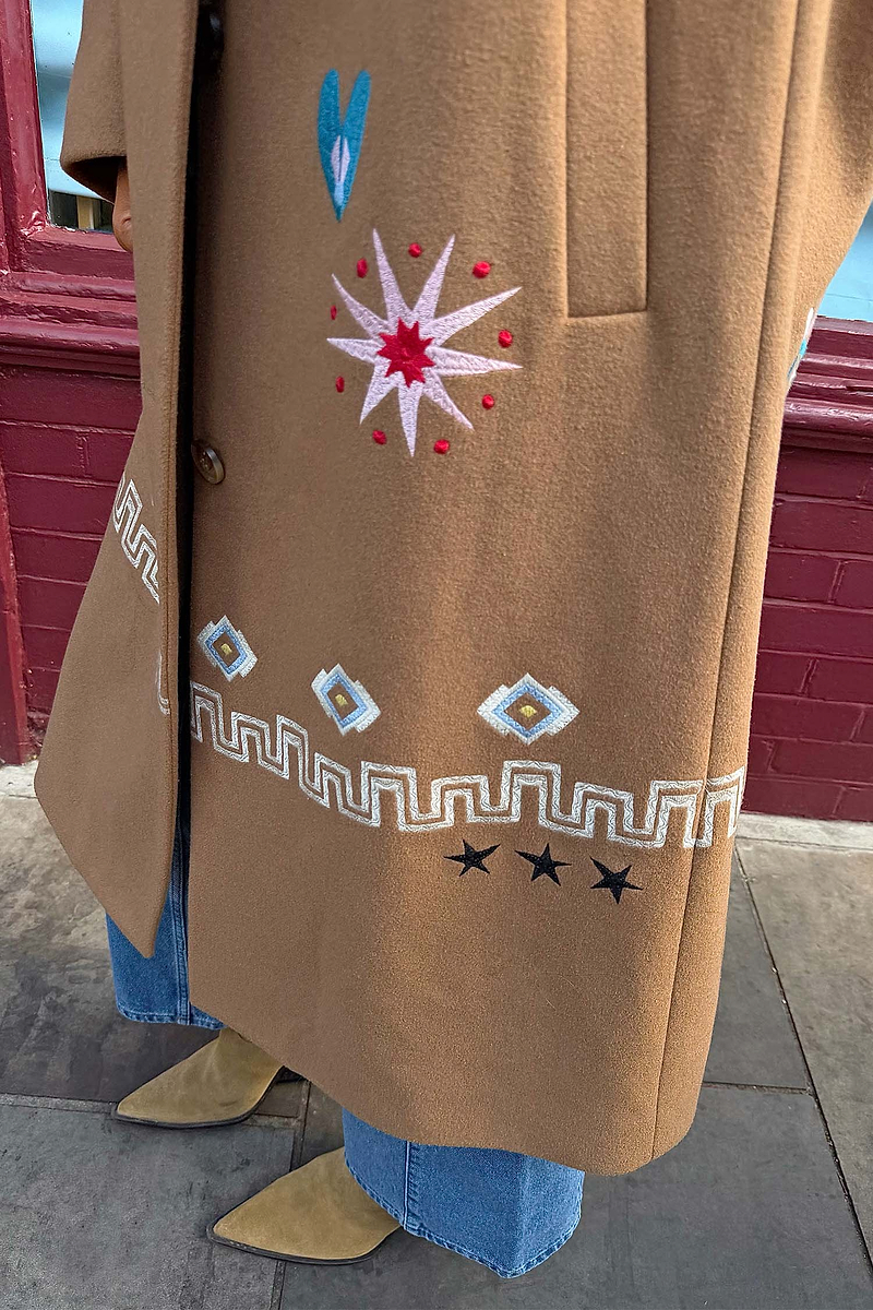 Tan Dusk Coat