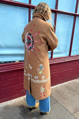 Tan Dusk Coat