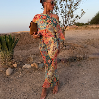 Tapestry Tilly Dress