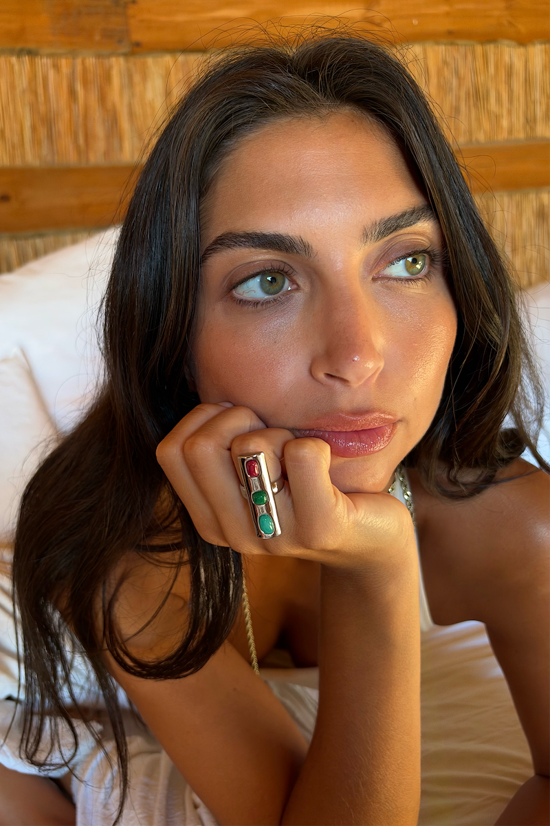 Deloris Whistle Ring