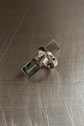 Deloris Whistle Ring