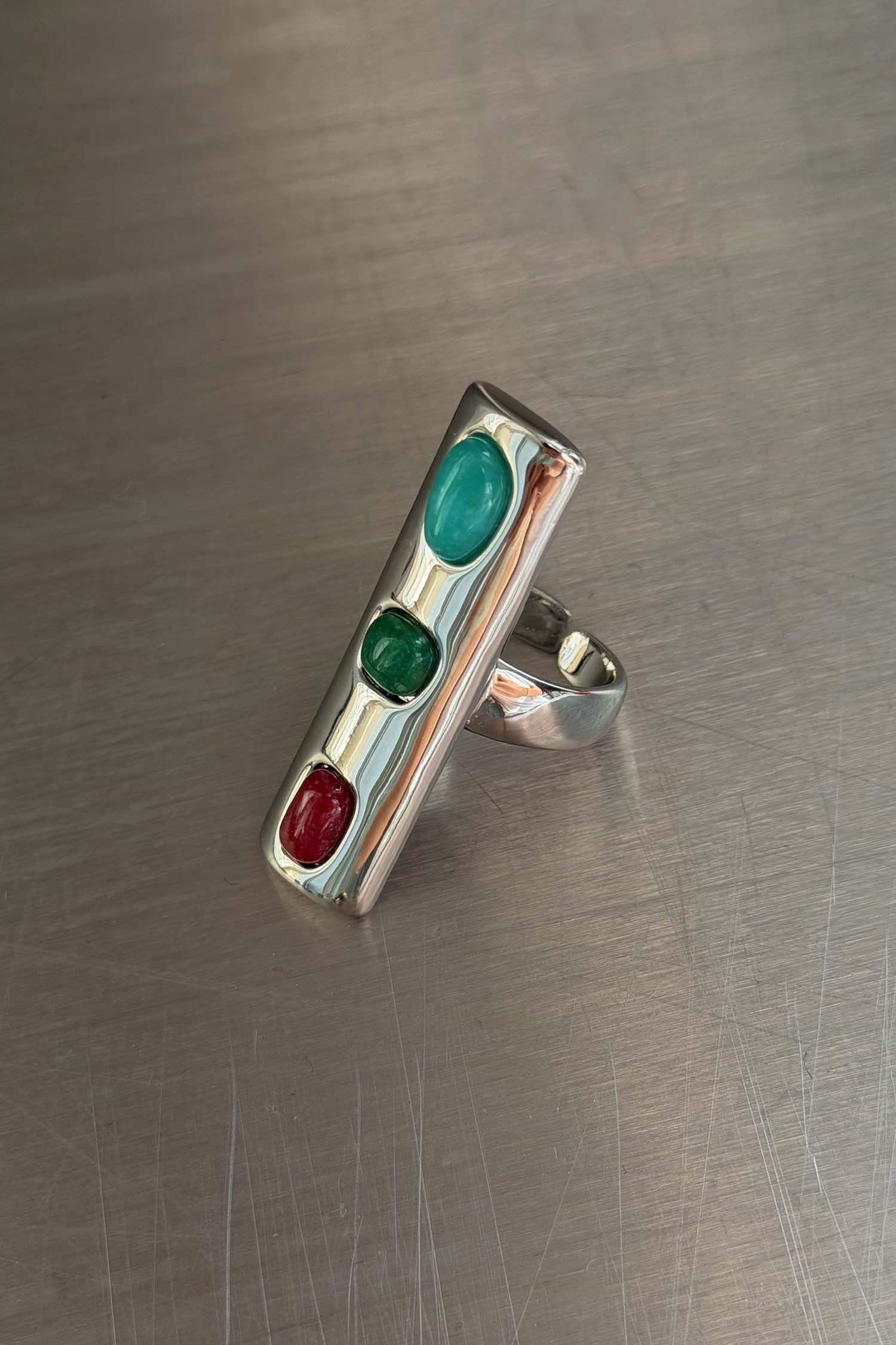 Deloris Whistle Ring