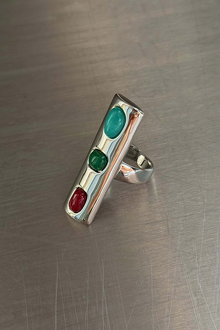 Deloris Whistle Ring