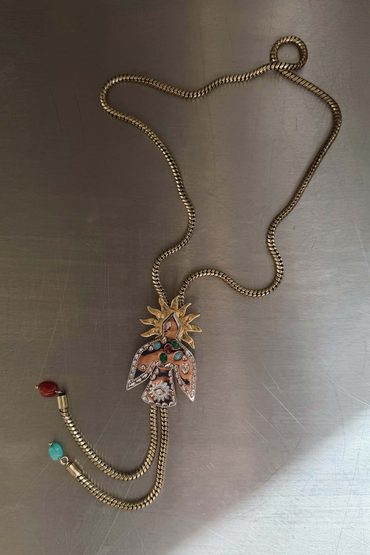 Deloris Bird Necklace
