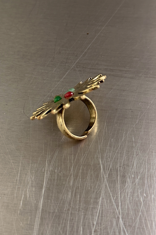 Deloris Sun Ring