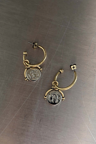 Deloris I Love you Earrings