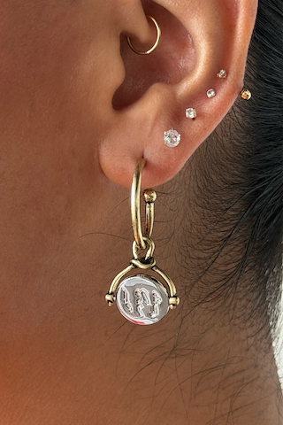 Deloris I Love you Earrings