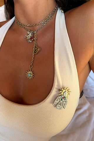 Deloris Charm Necklace