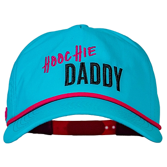 Hoochie Daddy Crushable Edition Rope SnapBack Hat