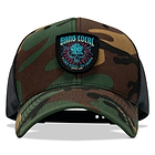 WOODLAND BDU CAMO / BLACK