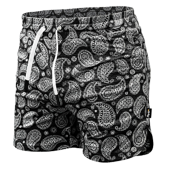 Men’s Double-Layer Mesh Training Shorts — 5" Inseam