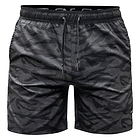 MATTE BLACK TIGER STRIPE CAMO