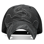 BLACK TOPOGRAPHY
