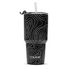 BLACK TOPOGRAPHY
