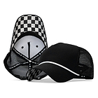 BLACK / CHECKERED