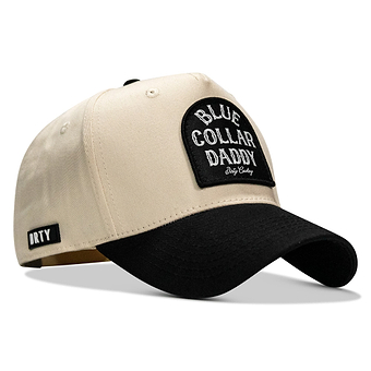 Blue Collar Daddy Patch 5 Panel Hat